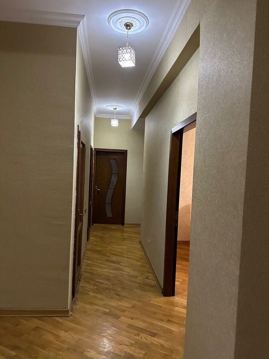 İcarəyə verilir 3 otaqlı yeni tikili 124 m² — Mənzil, Bakı (9)