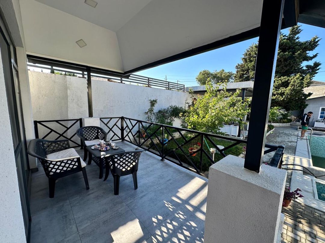 Satılır 5 otaqlı həyət evi/bağ evi 125 m² — Ev, villa, Bakı (5)