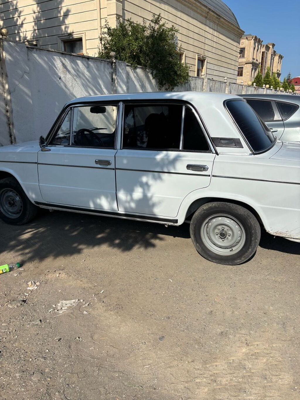 VAZ 2106 sedan – klassik ağ rəngdə, 4 qapılı, arxa ötürücülü — Avto, Masallı (3)