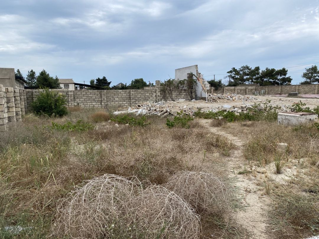 4.5 sot torpaq sahəsi, Şüvəlan qəs — Torpaq, Bakı (6)