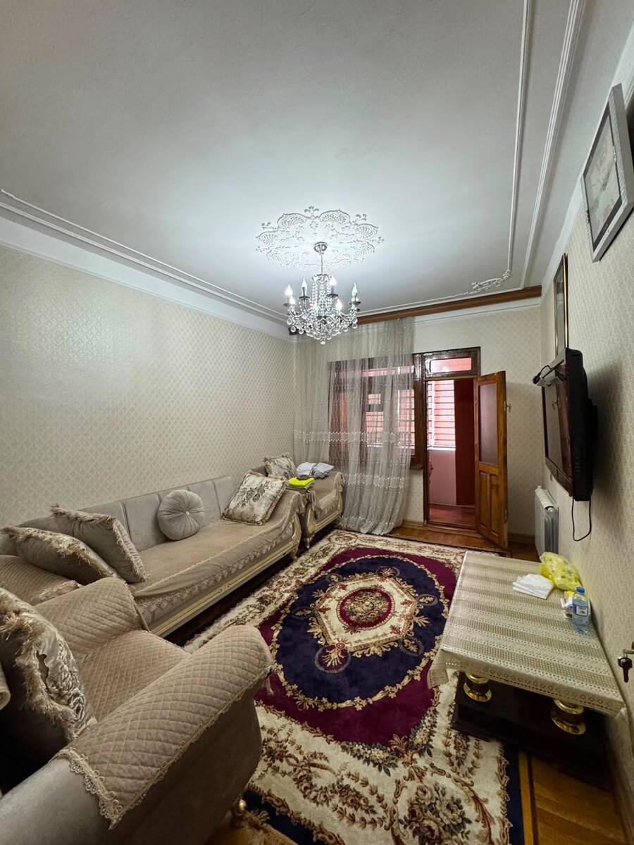 Satılır 5 otaqlı köhnə tikili 115 m² — Mənzil, Bakı (5)
