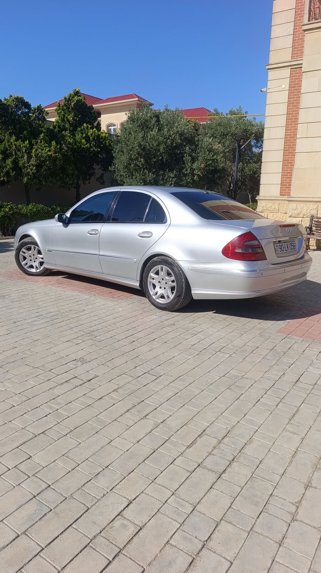 Mercedes-Benz E-Class: 3 l 2006 il Sedan — Avto, Bakı (5)