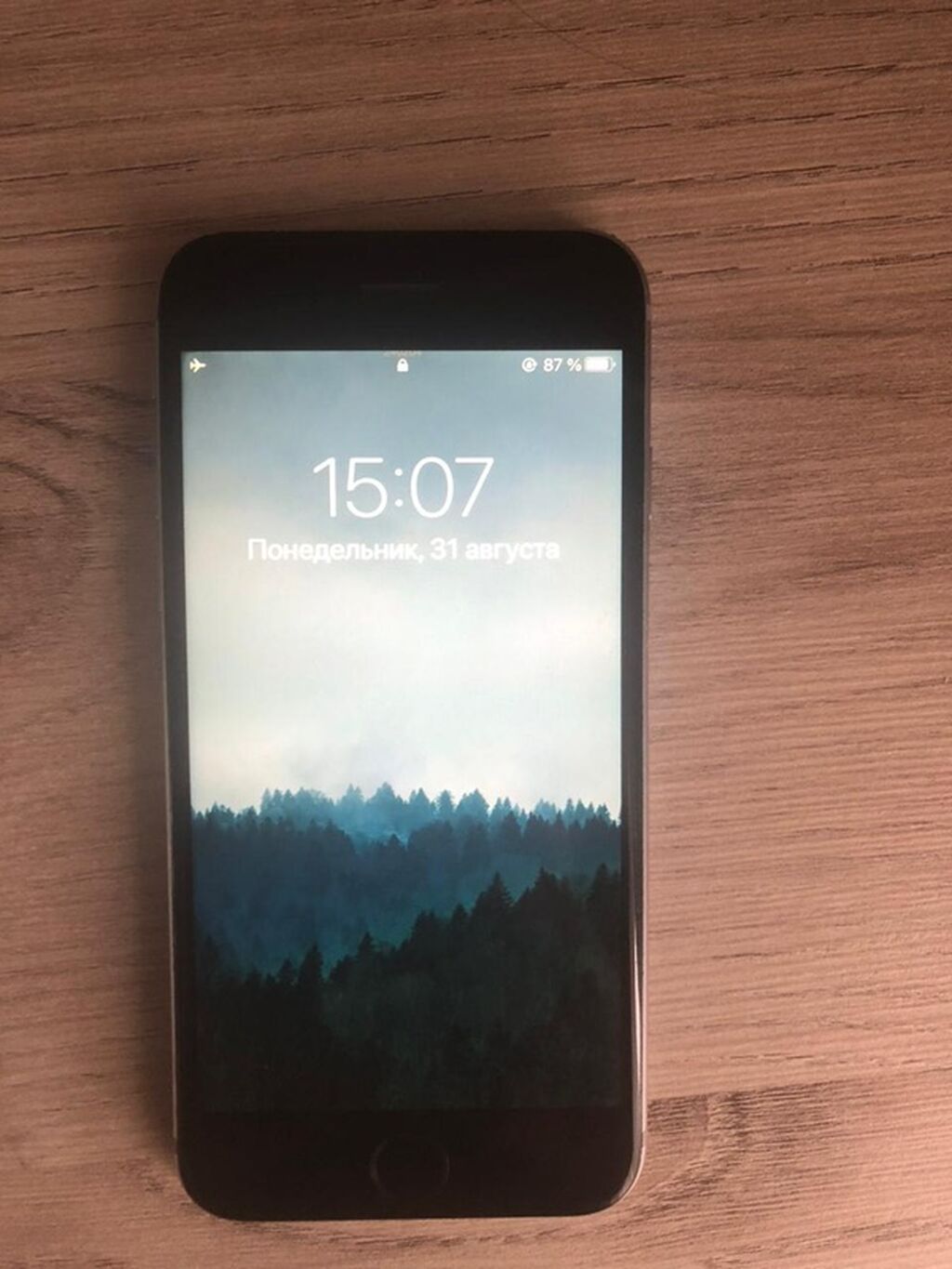 IPhone 6s, Space Gray, Barmaq izi — Apple iPhone, Digah (5)