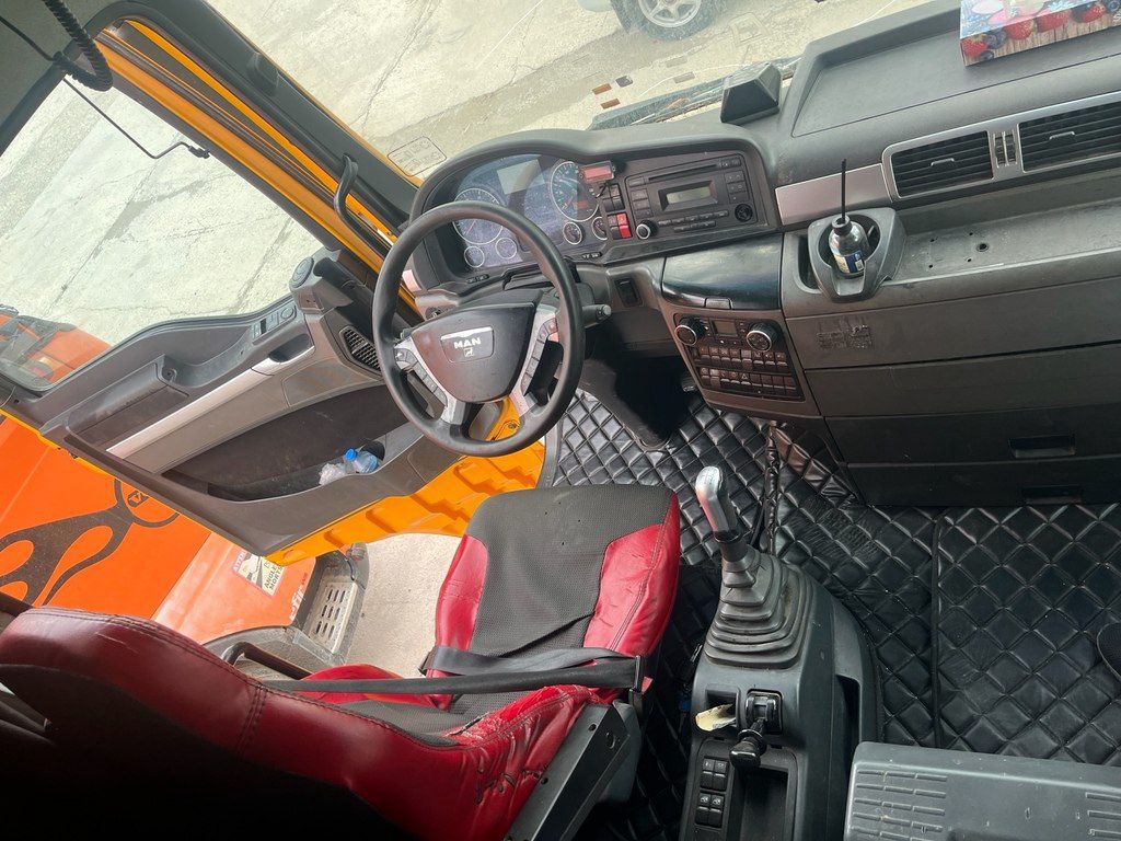 MAN TGX 18.400, 12 L, 2008 il, 800 000 km — Yük maşınları, Bakı (9)