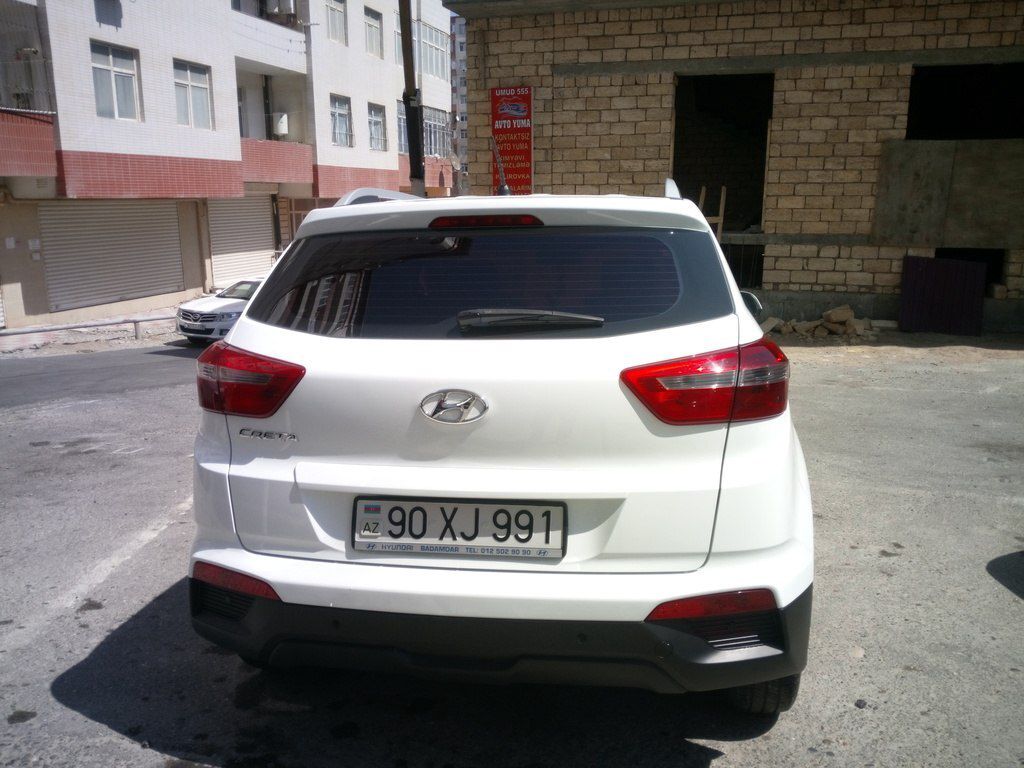 Hyundai Creta, 1.6 L, 2017 il, 100 000 km — Avtomobillər, Bakı (2)