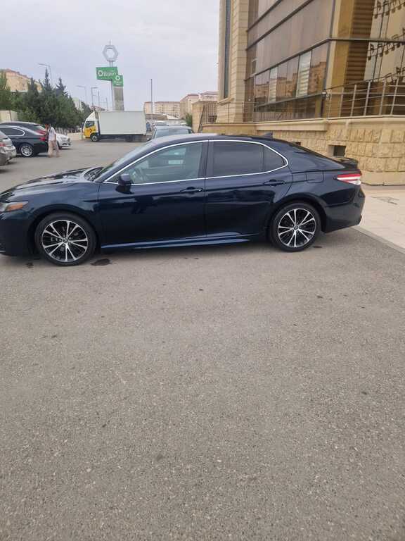 Toyota Camry, 2.5 L, 2019 il, 171 000 km — Avtomobillər, Sumqayıt (9)