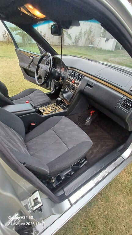 Mercedes E 200, 2.2 L, 1999 il, 400 000 km — Avtomobillər, Ağcabədi (10)