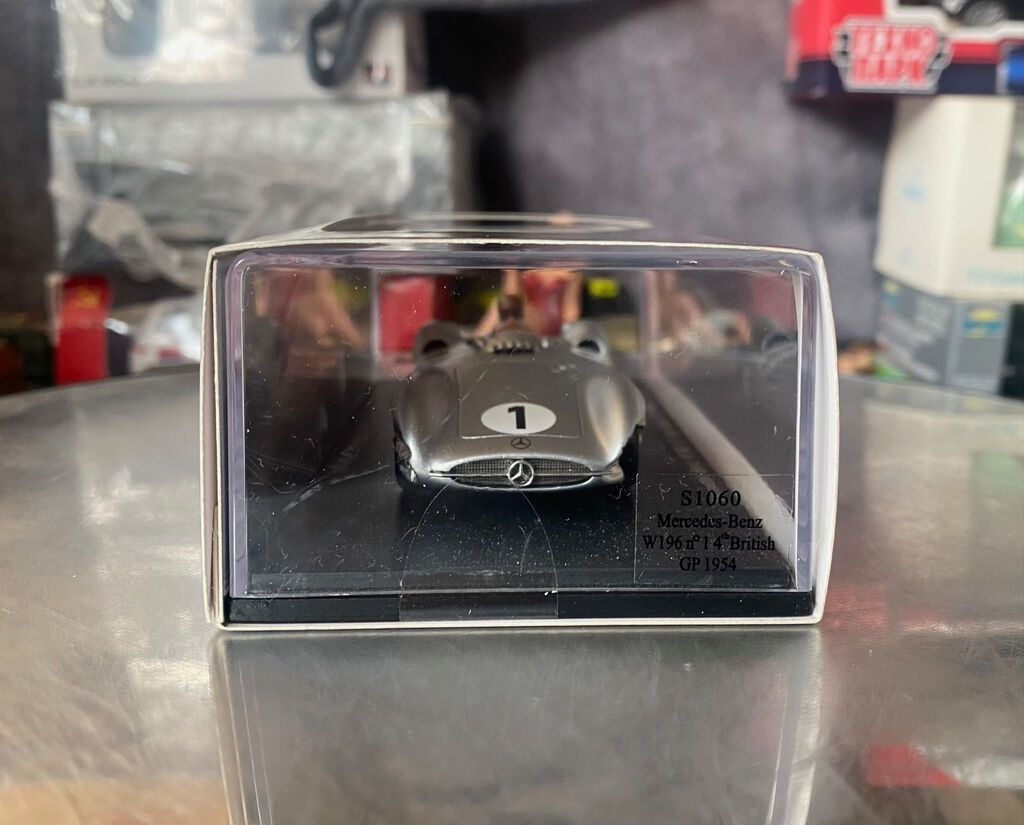 Mercedes, 1954 il, 1:43, Dəmir, Ödənişli çatdırılma — İdman, hobi, istirahət, Bakı (2)