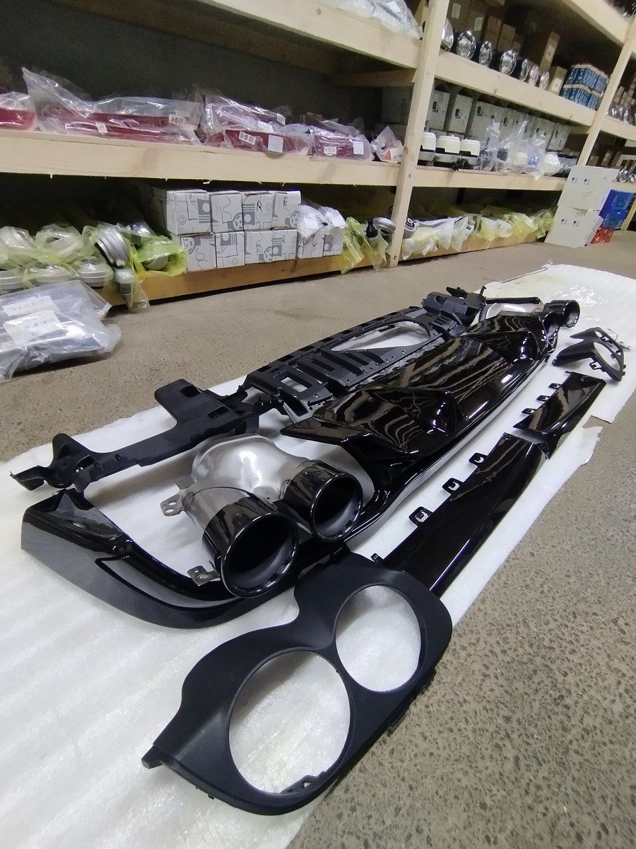 Mercedes W213 6.3 AMG 2021-23 diffuzoru — Ehtiyat hissələri və aksesuarlar, Bakı (4)