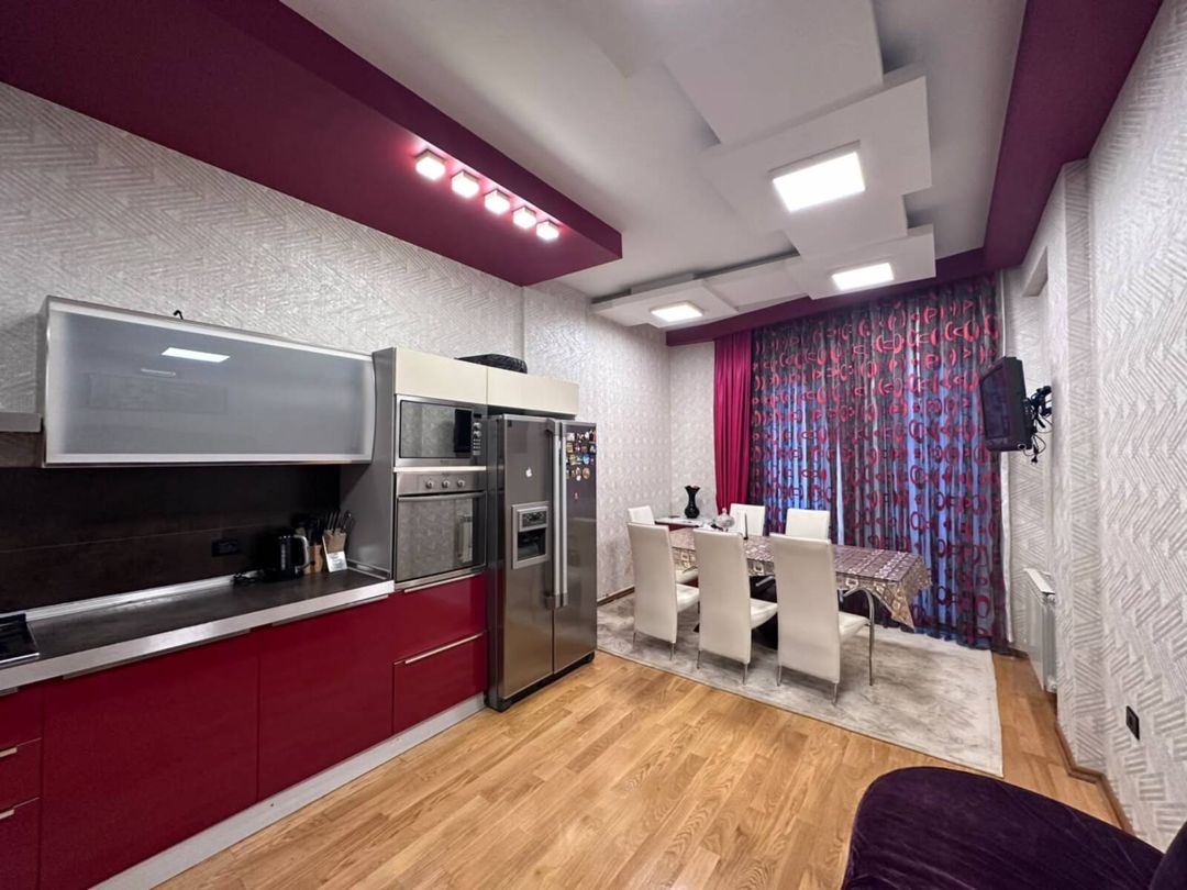 Satılır 3 otaqlı yeni tikili 191 m² — Mənzil, Bakı (9)