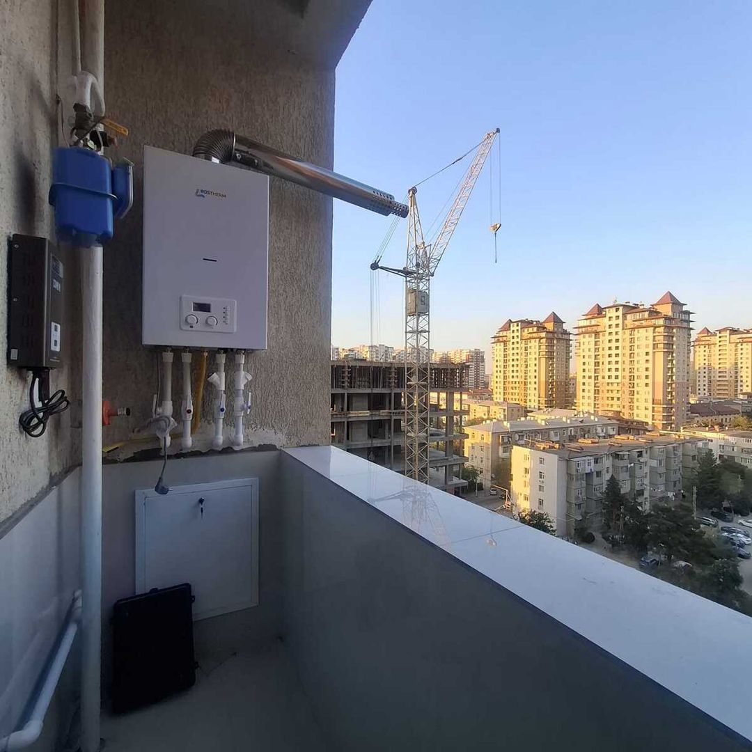 Satılır 2 otaqlı yeni tikili 40 m² — Mənzil, Bakı (11)