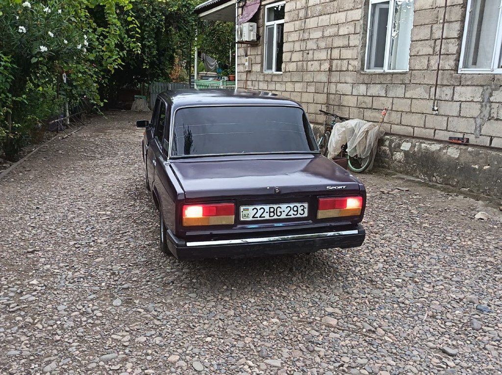 Lada (VAZ) 2105, 1.6 L, 2001 il, 200 000 km — Avtomobillər, Qazax (2)