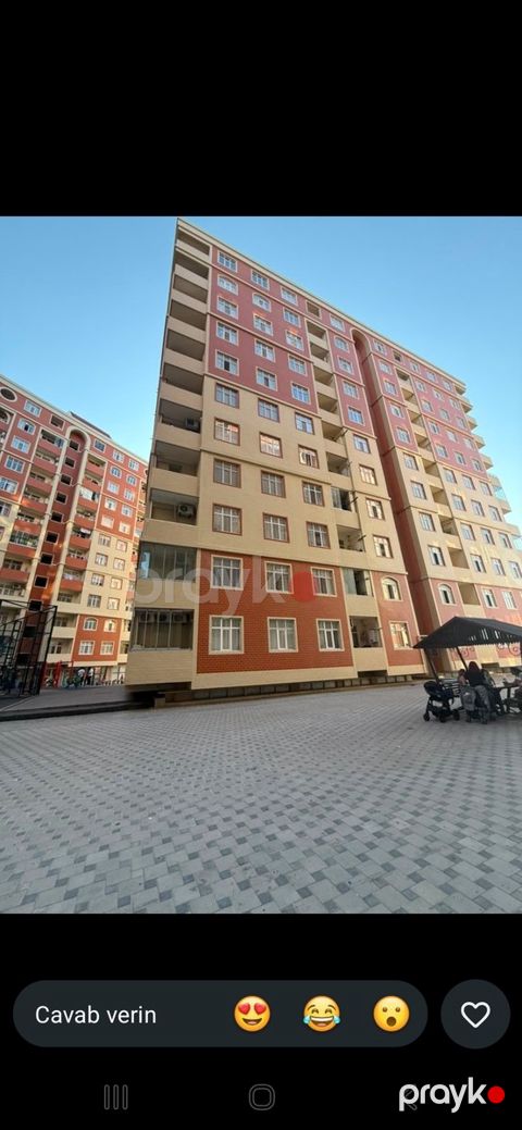 3-otaqlı yeni tikili, Masazır qəs., 90 m² — Bakı
