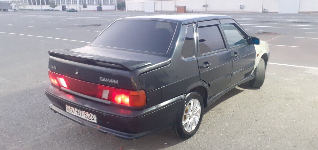 Lada (VAZ) 2115, 1.5 L, 2007 il, 340 000 km — Avtomobillər, Gəncə (2)