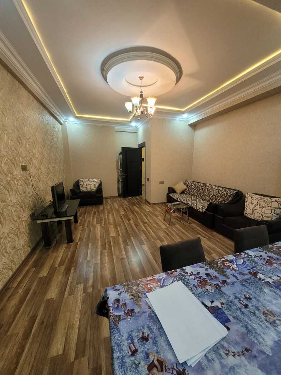 2-otaqlı yeni tikili kirayə verilir, B.Çobanzadə küç., 75 m² — Mənzil, Bakı (8)