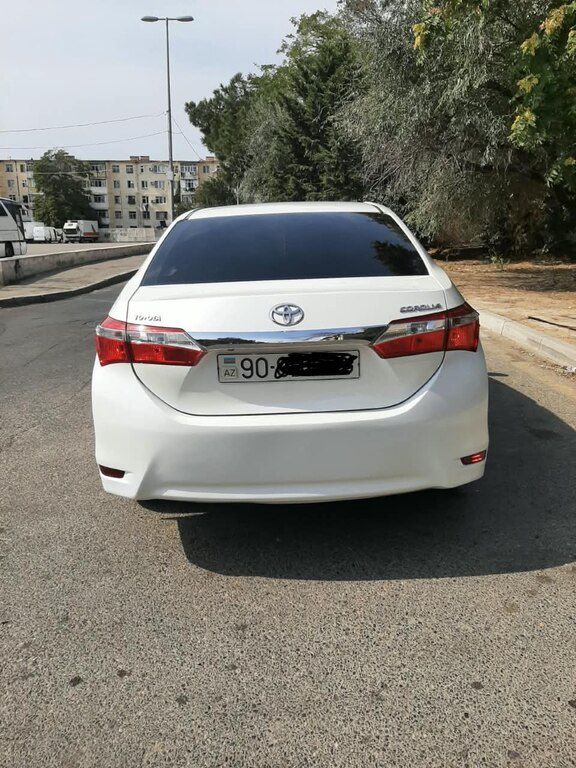 Toyota Corolla, 1.6 L, 2016 il, 197 000 km — Avtomobillər, Bakı (2)