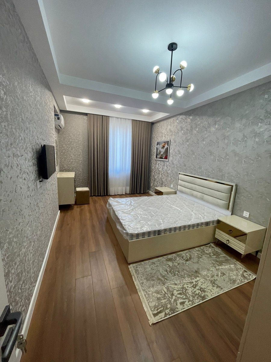 İcarəyə verilir 3 otaqlı yeni tikili 90 m² — Mənzil, Bakı (7)