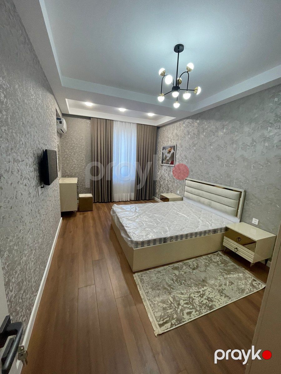 İcarəyə verilir 3 otaqlı yeni tikili 90 m² — Mənzil, Bakı (7)