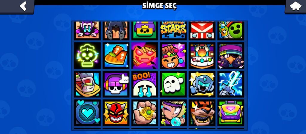Brawl Stars hesabı – geniş simge kolleksiyası super Təsvir — Avto, Digah (5)