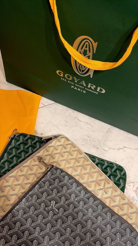Çanta Goyard — Bakı