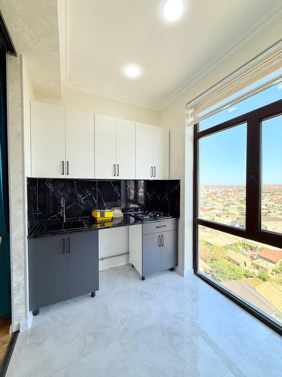 Satılır 2 otaqlı yeni tikili 55 m² — Mənzil, Xırdalan (11)