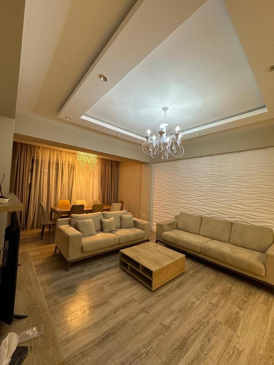 İcarəyə verilir 3 otaqlı yeni tikili 97 m² — Mənzil, Bakı (5)