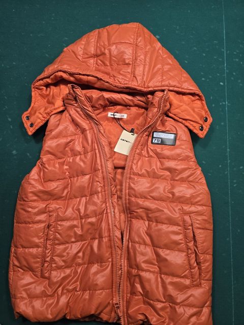 Koton Kids uşaq jileti – 9-10 yaş - Rəng: tünd narıncı/terrakota — Digah
