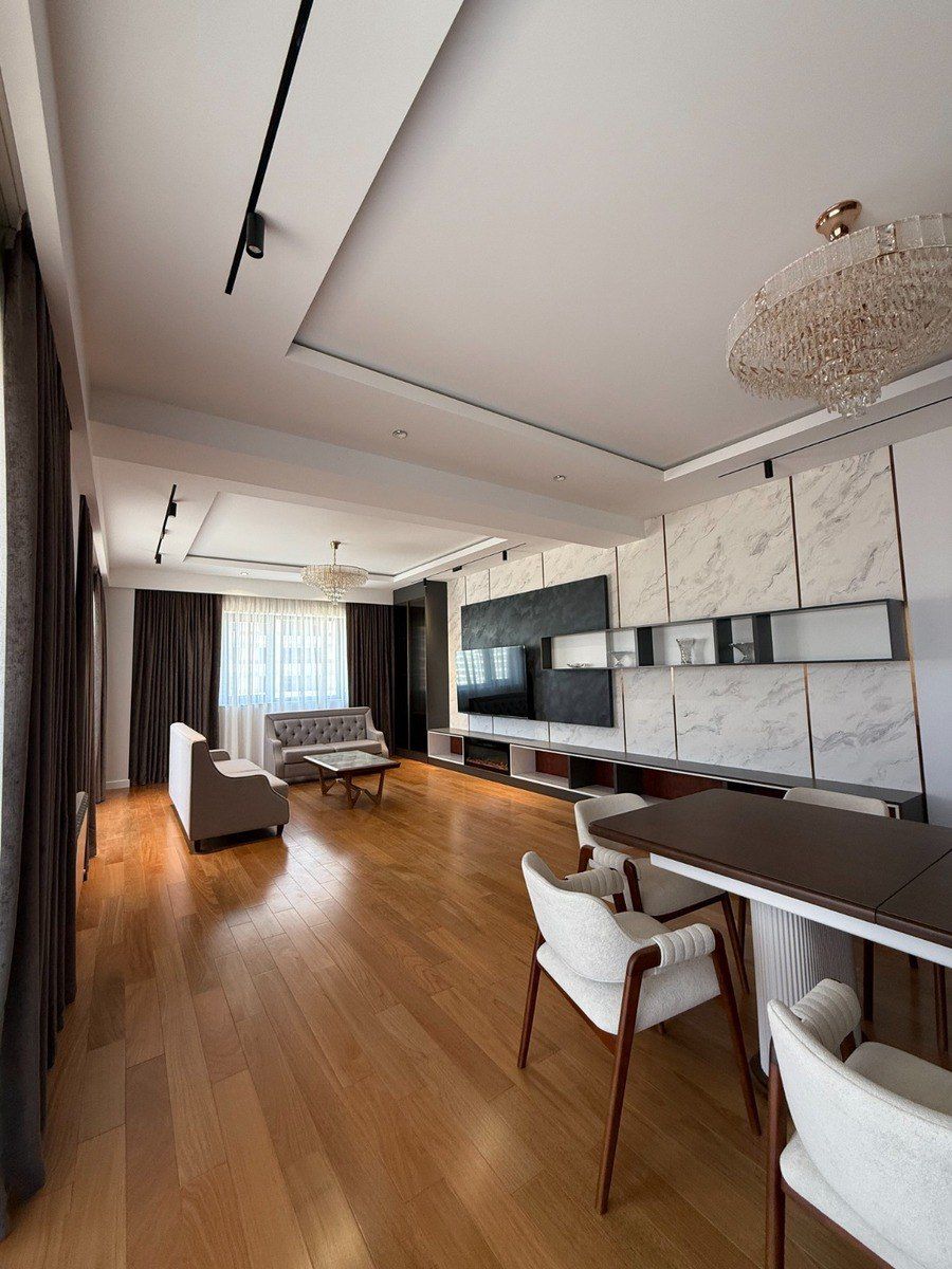 İcarəyə verilir 4 otaqlı yeni tikili 250 m² — Mənzil, Bakı (4)