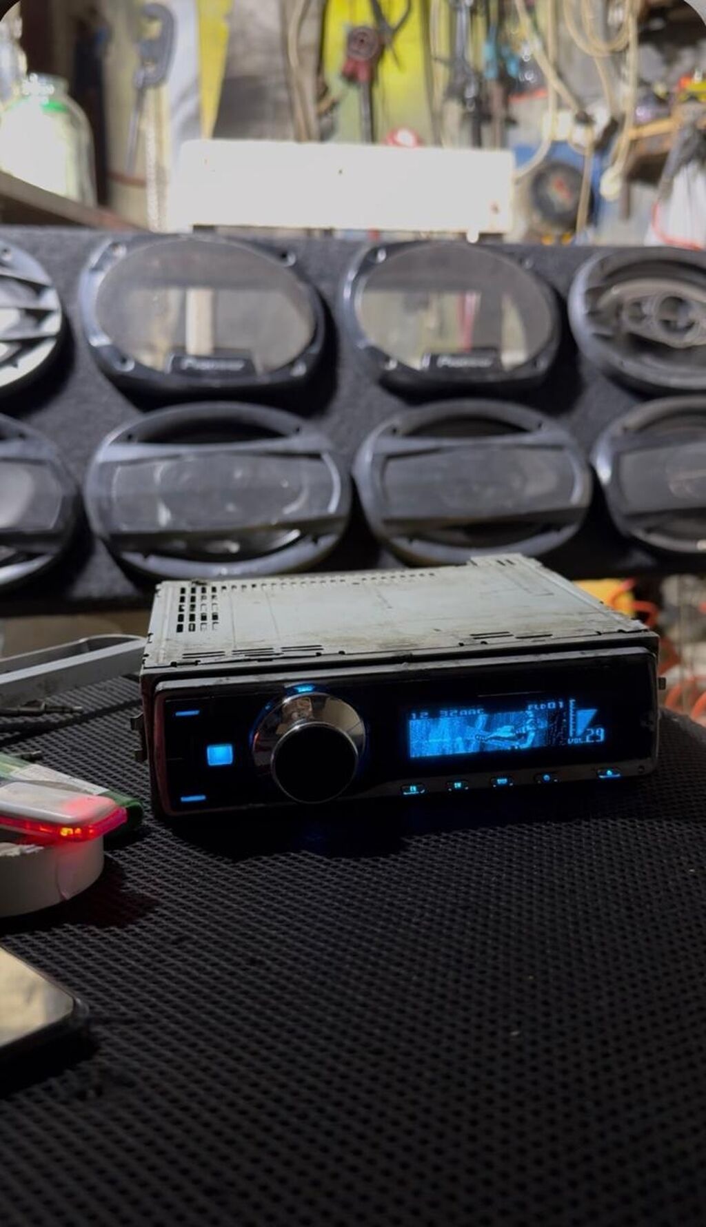 Satılır OLD School Maqintafon bilənlər bilir Efektini. Arginal 7950UB — Elektronika, Qobu (8)