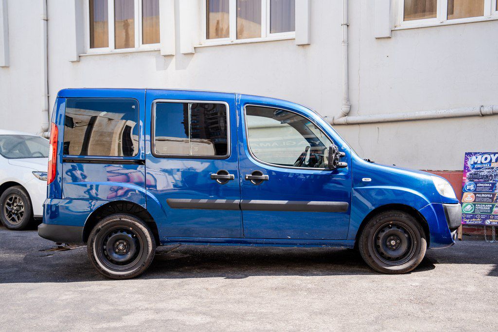 Fiat Doblo, 1.3 L, 2005 il, 236 000 km — Avtomobillər, Bakı (5)