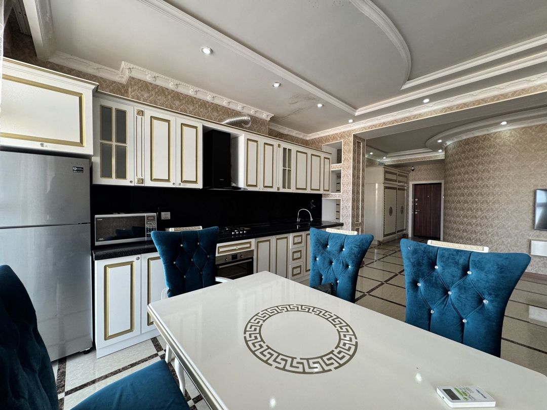 İcarəyə verilir 3 otaqlı yeni tikili 152 m² — Mənzil, Bakı (4)