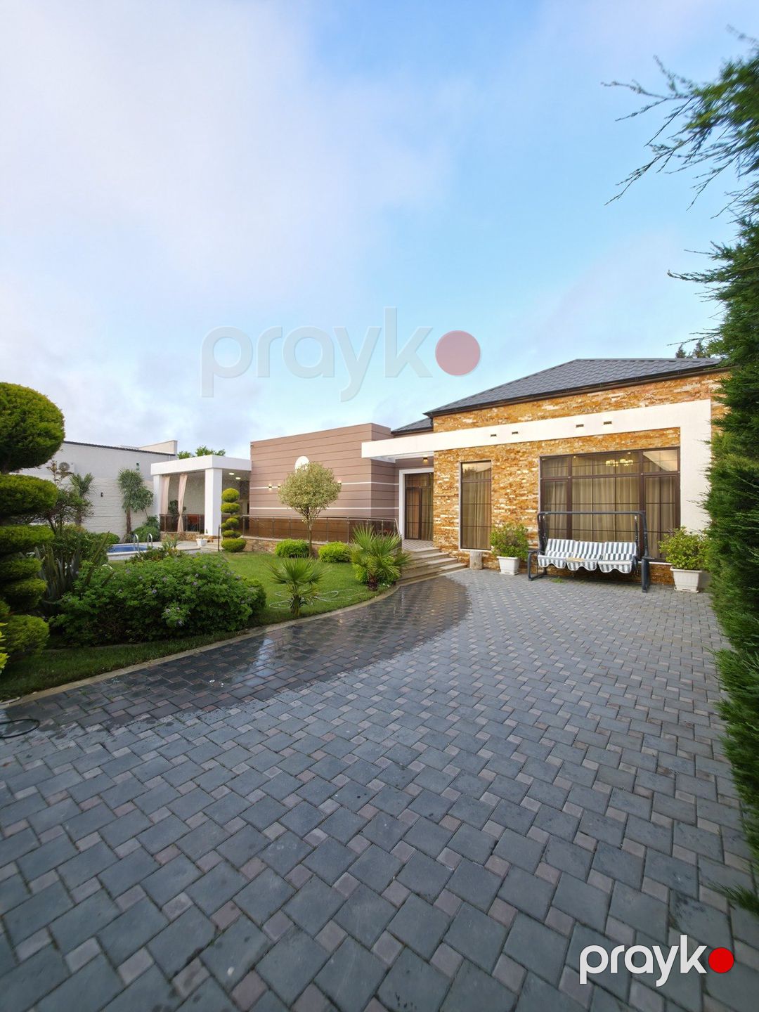 Satılır 4 otaqlı həyət evi/bağ evi 190 m² — Ev, villa, Bakı (2)