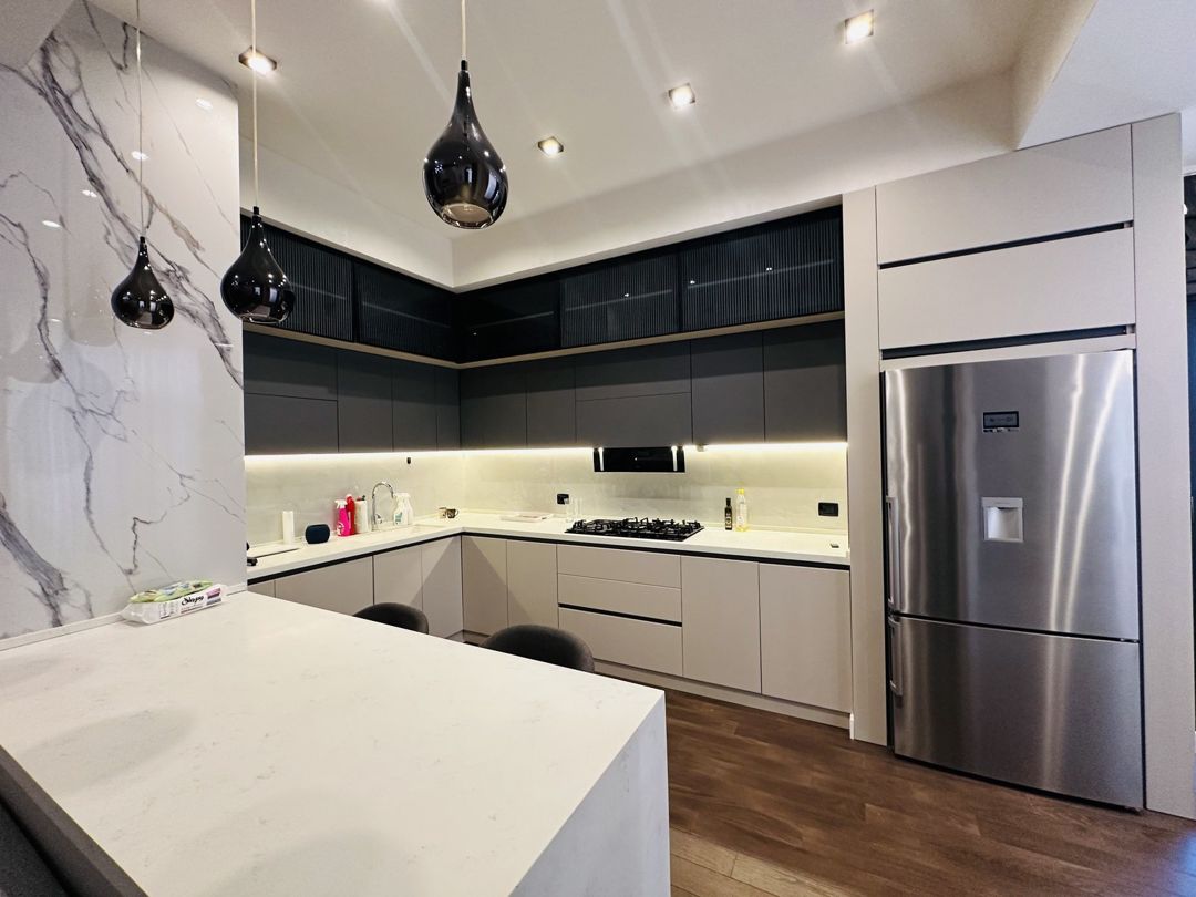 İcarəyə verilir 3 otaqlı yeni tikili 135 m² — Mənzil, Bakı (8)