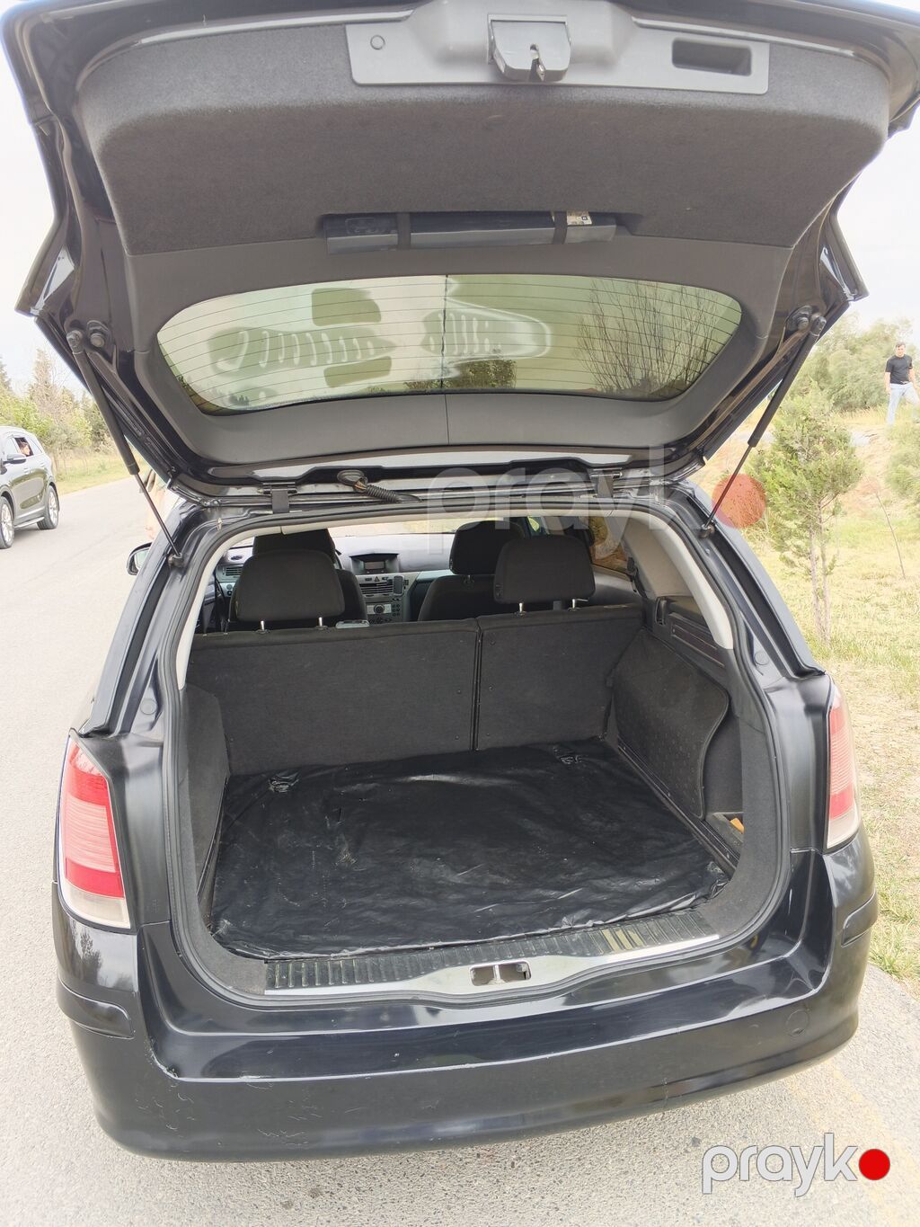 Opel Astra: 1.3 l 2006 il 261000 km Universal 77-EC-570 — Avtomobillər, Bakı (8)