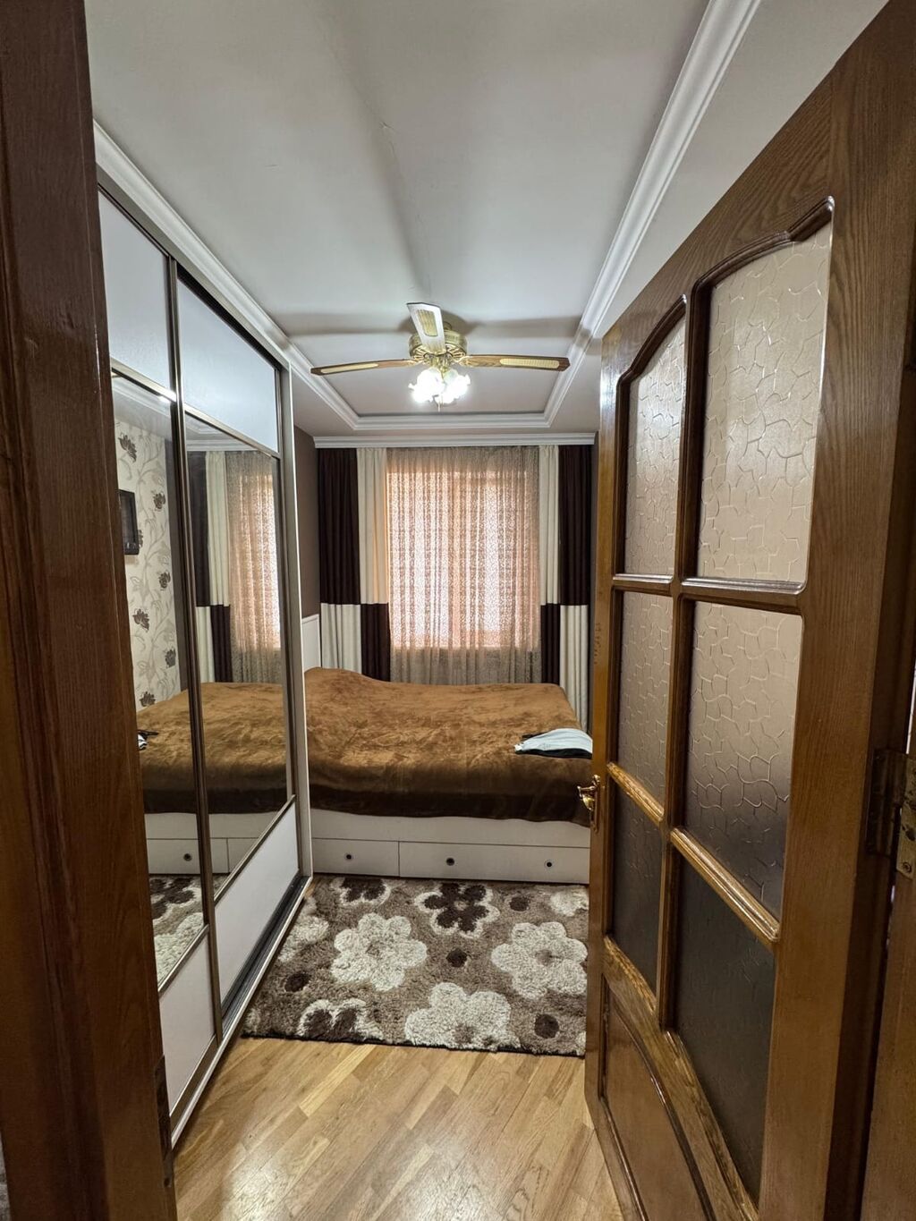 3 otaqlı mənzil – zövqlü dizayn, geniş yataq otaqları kiraye verilir — Daşınmaz əmlak, Bakı (4)