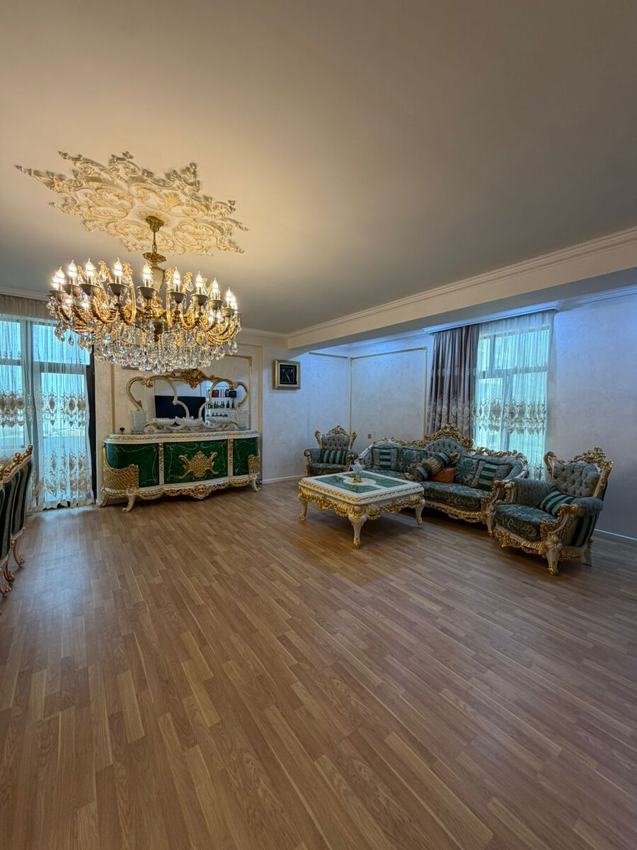 Satılır 3 otaqlı yeni tikili 160 m² — Mənzil, Bakı (2)