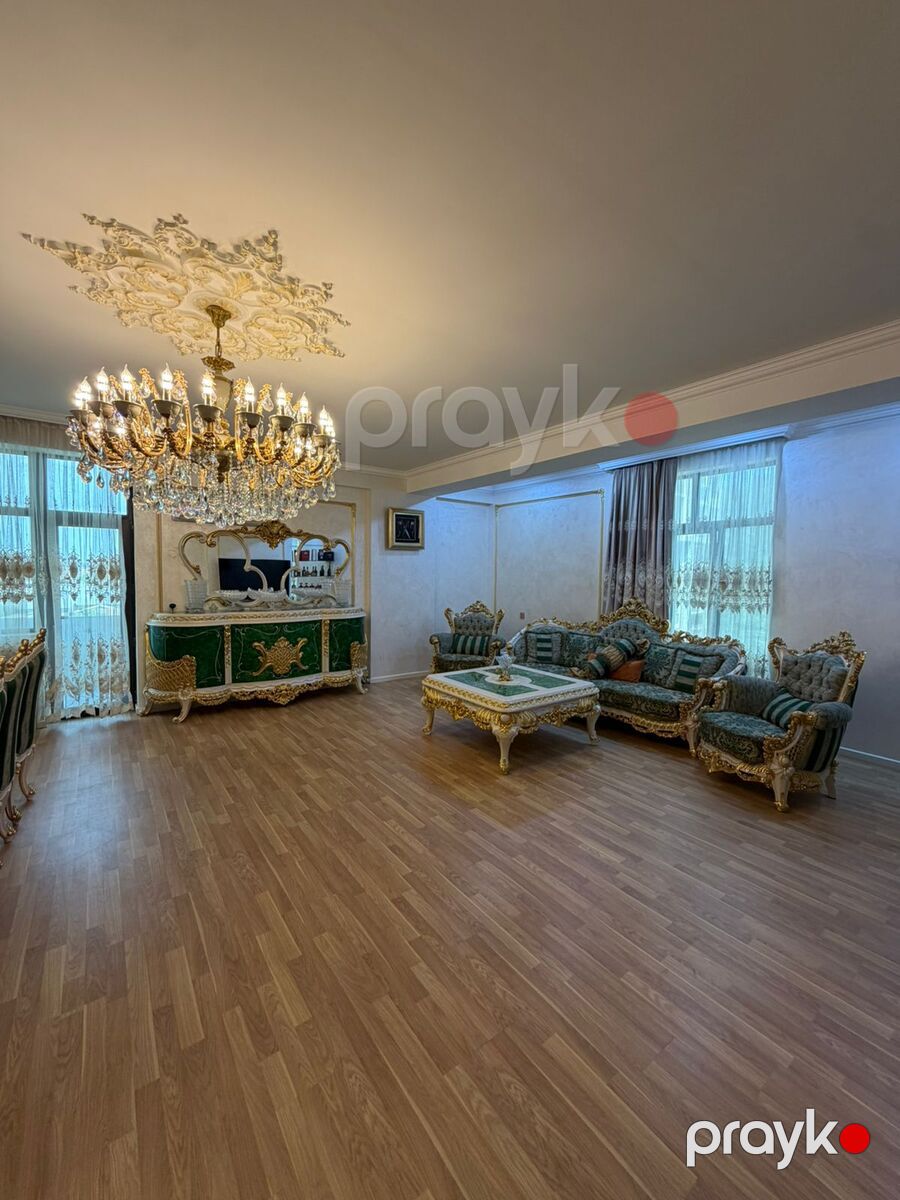 Satılır 3 otaqlı yeni tikili 160 m² — Mənzil, Bakı (2)