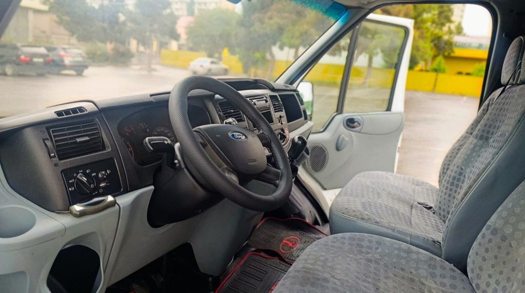 Ford Transit, 2.4 L, 2008 il, 288 000 km — Avtomobillər, Quba (10)