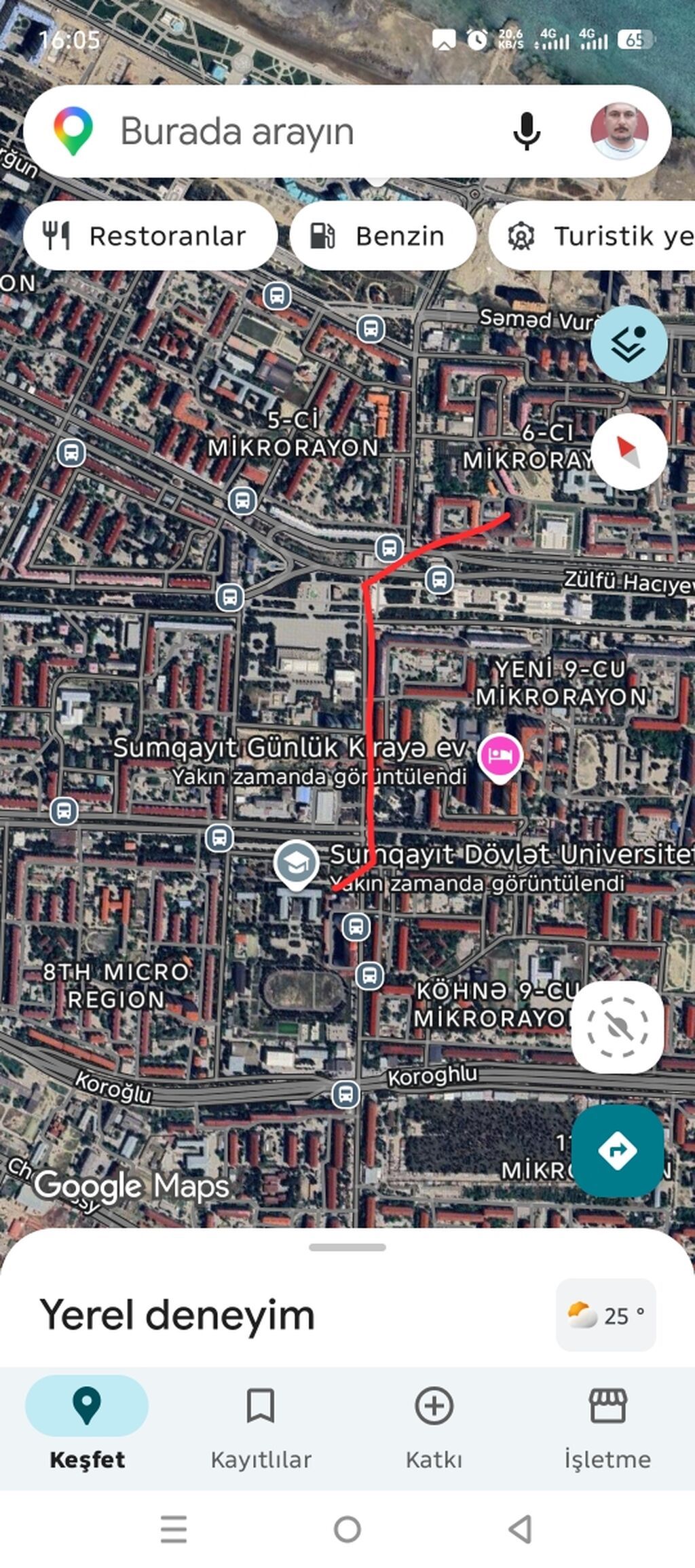 Sumqayıt Dövlət Universitetində oxuyan və ya SDU-ya yaxın ərazidə — Daşınmaz əmlak, Biləsuvar (3)