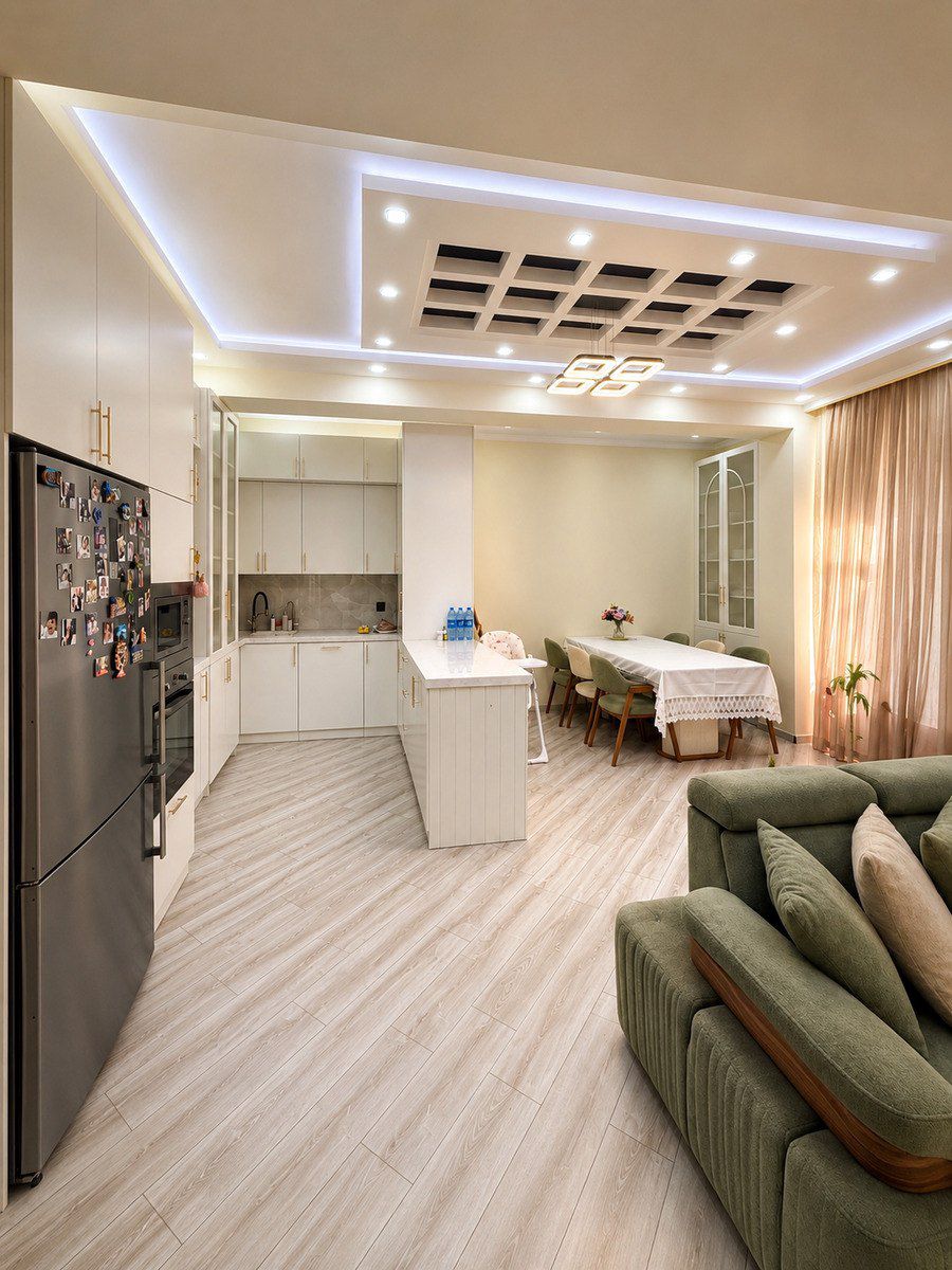 Satılır 3 otaqlı yeni tikili 107.7 m² — Mənzil, Bakı (2)