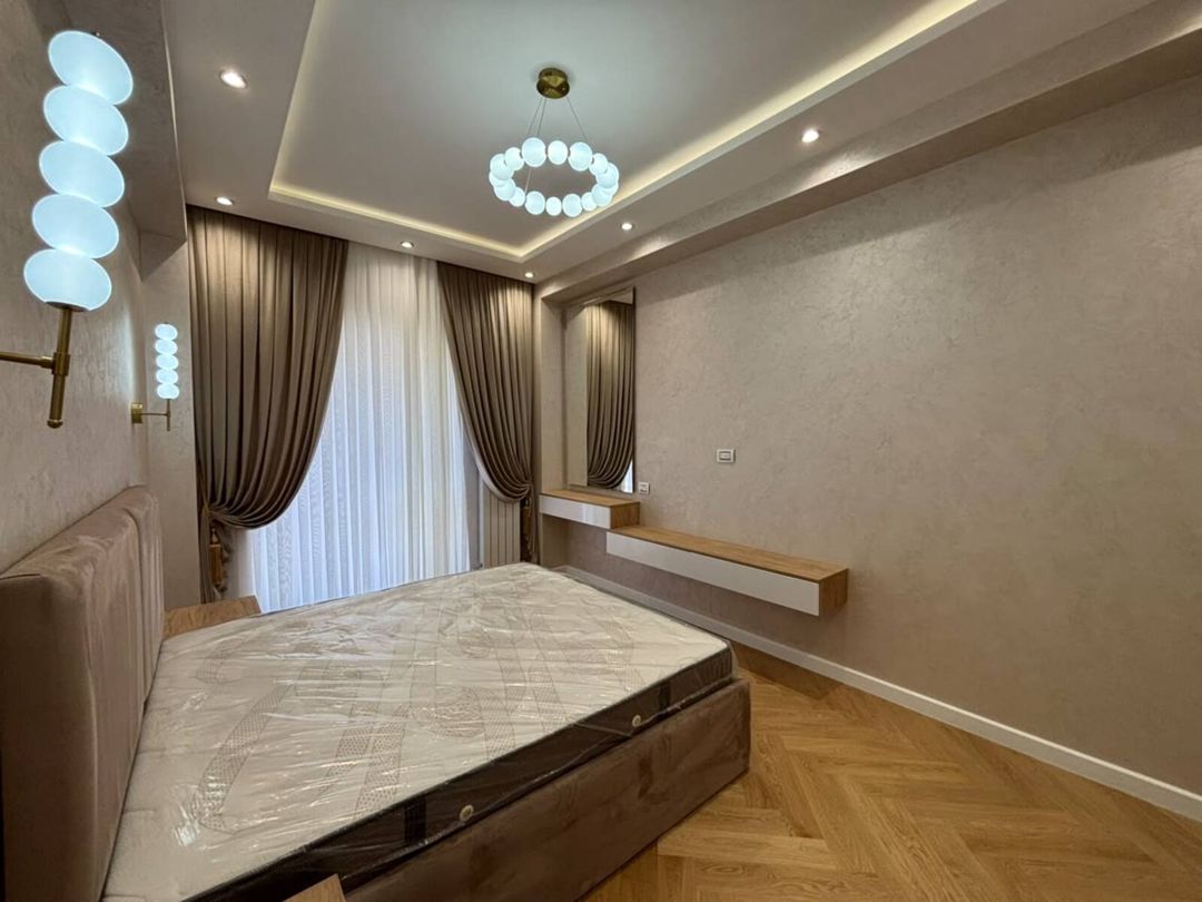 İcarəyə verilir 3 otaqlı yeni tikili 130 m² — Mənzil, Bakı (10)