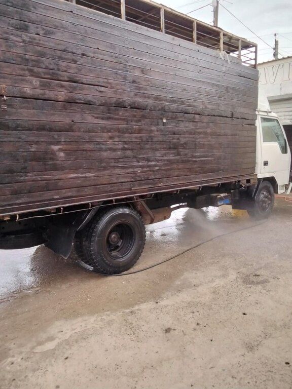 Hyundai H 350, 3.9 L, 1996 il, 666 000 km — Yük maşınları, Yevlax (9)