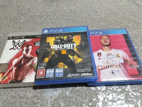 PlayStation oyun diskləri dəsti - PS3: WWE 2K15 – güləş simulyatoru — Bakı