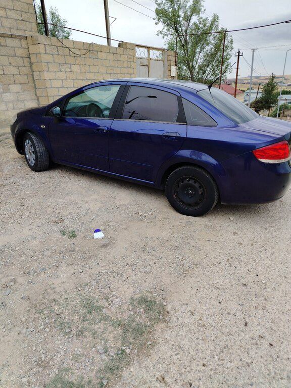 Fiat Linea, 1.3 L, 2007 il, 416 000 km — Avtomobillər, Şamaxı (5)
