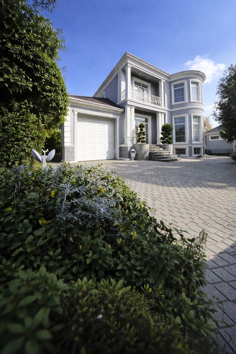 İcarəyə verilir 5 otaqlı həyət evi/bağ evi 400 m² — Ev, villa, Bakı (5)