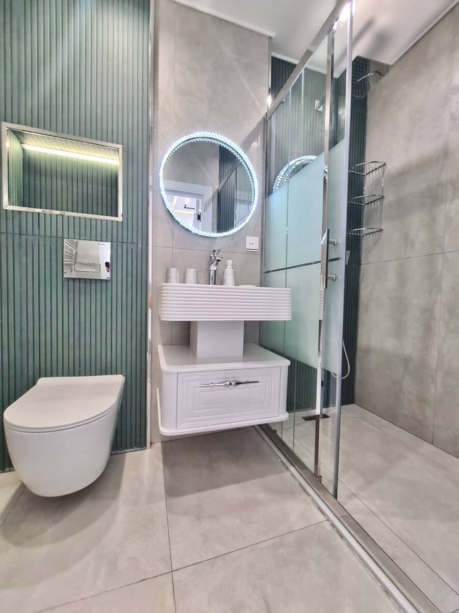 Satılır 3 otaqlı yeni tikili 108 m² — Mənzil, Bakı (12)