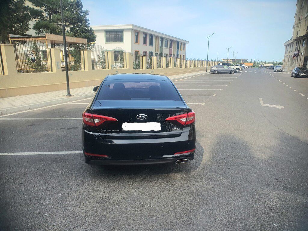 Hyundai Sonata, 2.0 L, 2015 il, 216 272 km — Avtomobillər, Bakı (2)
