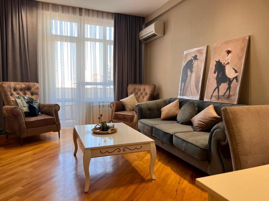 2-otaqlı yeni tikili kirayə verilir, Şah İsmayıl Xətai pr., 60 m² — Mənzil, Bakı