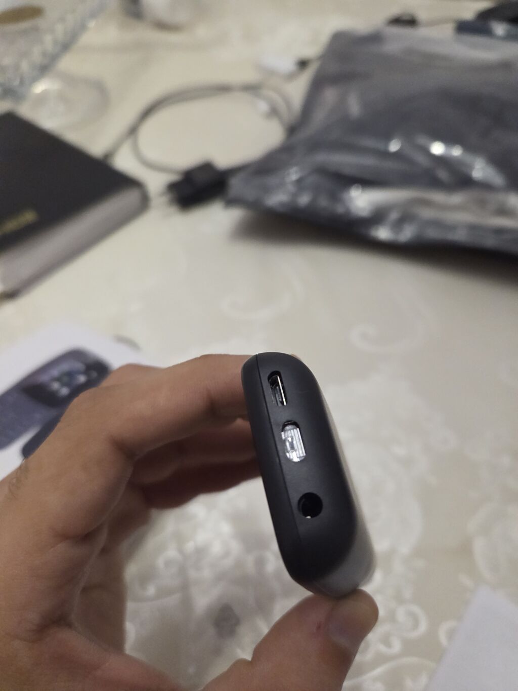 Nokia 106, rəng - Qara, Düyməli — Nokia, Şirvan (5)