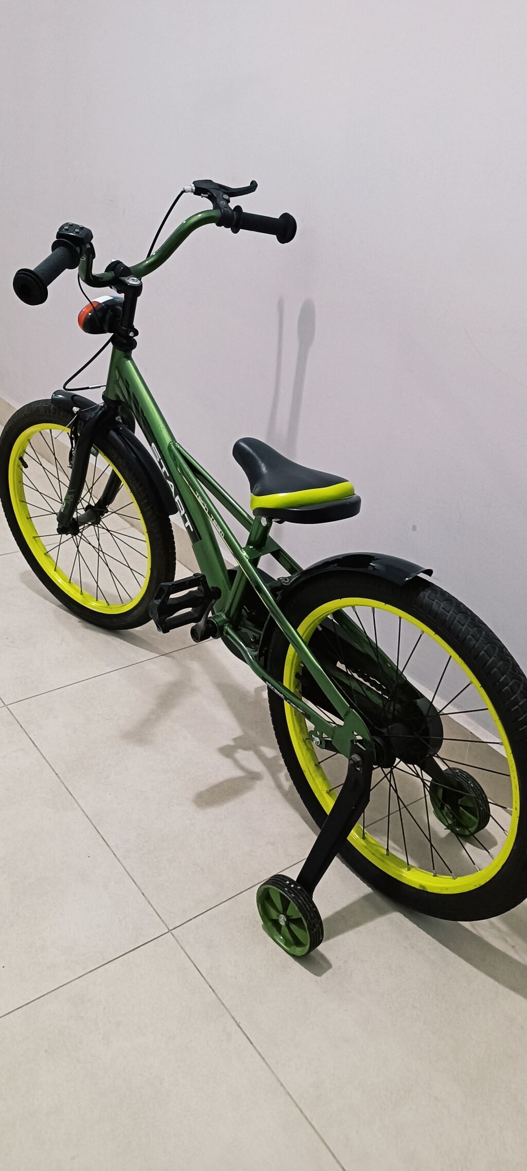 Yasamaldadir 20likdir firma Start — Uşaq velosipedləri, Bakı (2)